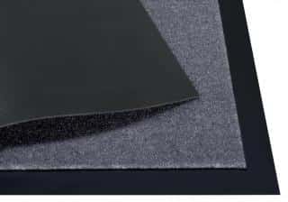 Hanse Home rohožka Printy 105363 Anthracite grey black