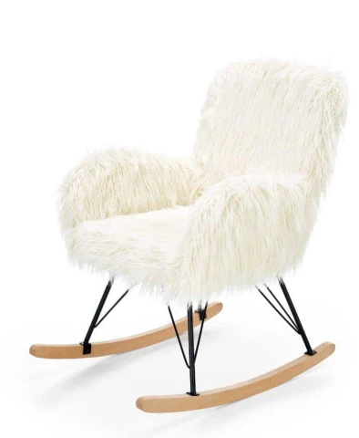 Křeslo AUSTIN - krémové