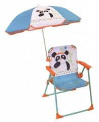 Dětská campingová židlička Panda ZLAR0981