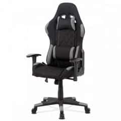 Kancelářská židle KA-V606 GREY č.1