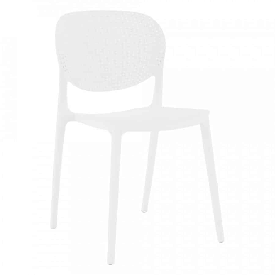 Tempo Kondela Židle FEDRA NEW – bílá