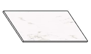 Kuchyňská pracovní deska 140 cm – Mramor piemonte