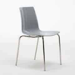 Jídelní židle Lollipop šedá - II. jakost č.2