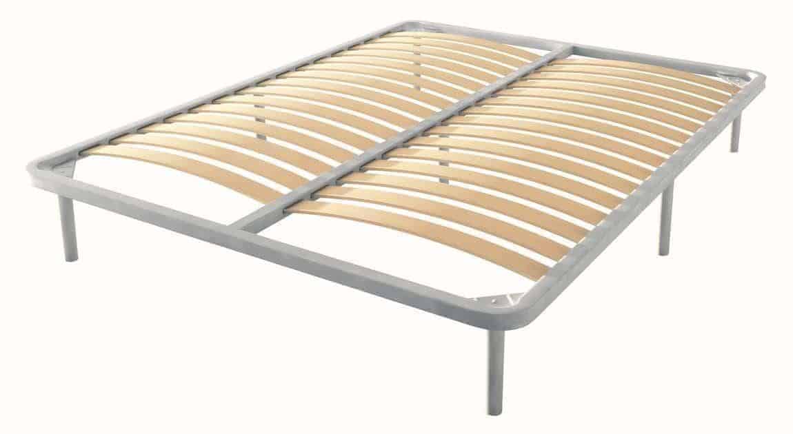 Casarredo Kovová postel/rošt s nožkama GIRONA – 90 cm