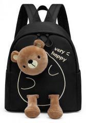 Dětský batoh Medvídek černý DBBH1004