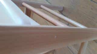 Dřevěná židle Pamela - masiv buk - II. jakost č.8