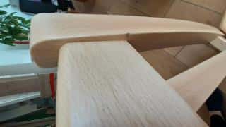 Dřevěná židle Pamela - masiv buk - II. jakost č.12
