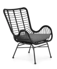 Křeslo IKARO 2 - černé č.1