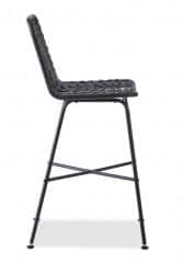 Barová židle H97 černá č.2