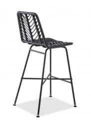 Barová židle H97 černá č.3