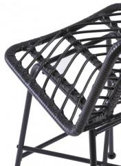 Barová židle H97 černá č.5