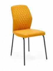 Jídelní židle K461 - hořčicová č.1