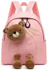 Dětský batoh Medvídek růžový DBBH1002