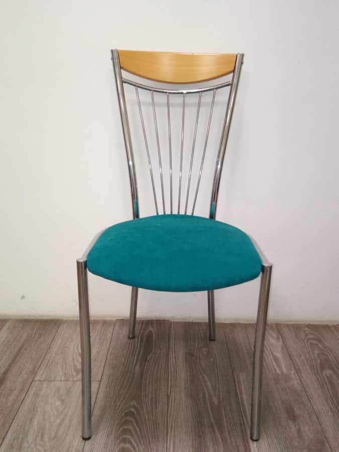 ATAN Jídelní židle Etna zelená - II.jakost
