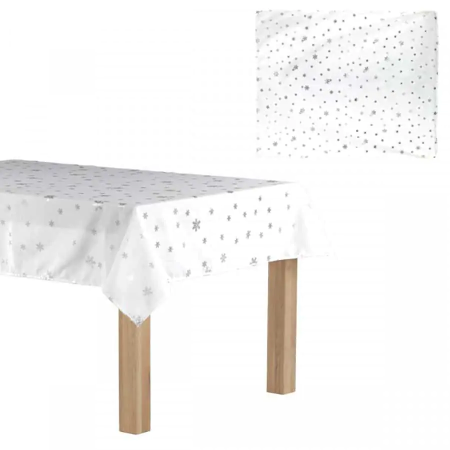 Ubrus s vánočním motivem 130x160 cm UBR053