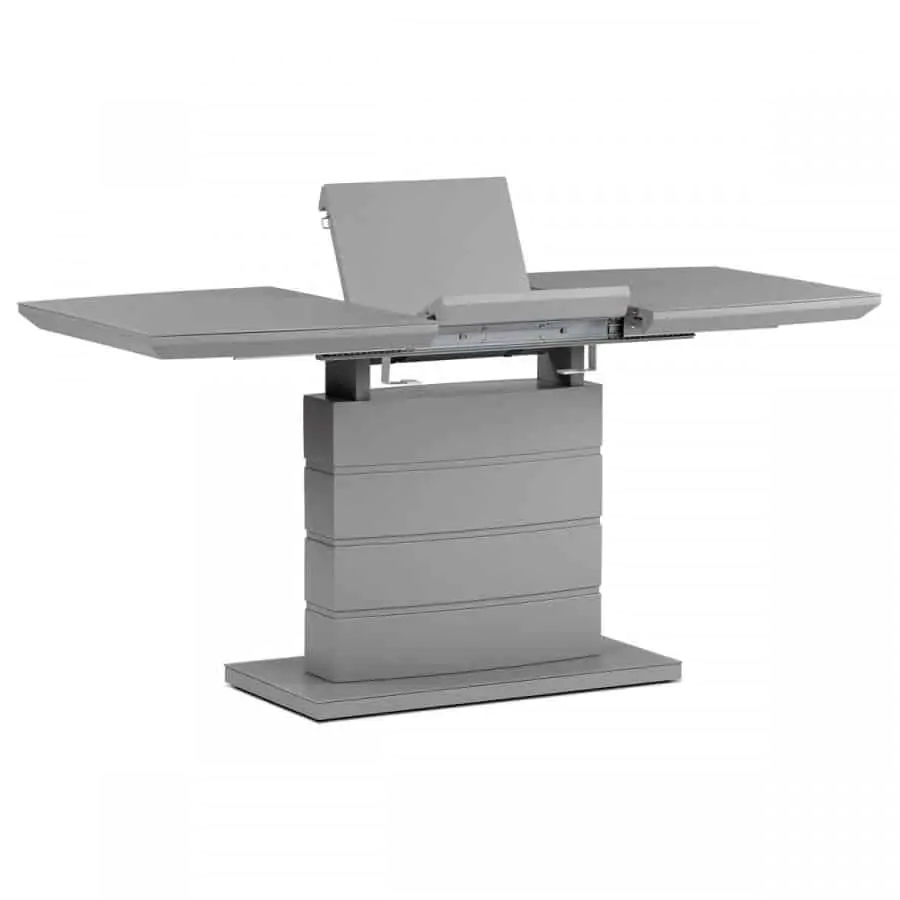 Autronic Rozkládací jídelní stůl 110+40x70 cm HT-420 GREY
