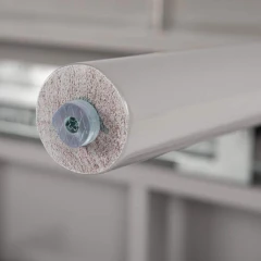 Jídelní stůl 90+25x70 cm, keramická deska bílý mramor, masiv, šedý vysoký lesk HT-400M WT