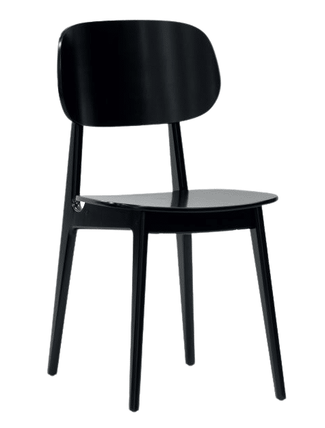 Stima Jídelní židle Bunny masiv - černá