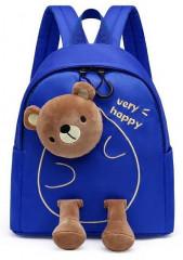 Dětský batoh Medvídek modrý DBBH1003