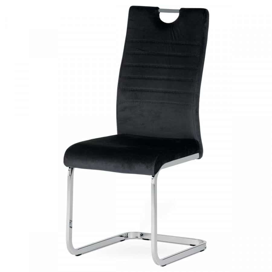 Levně Autronic Jídelní židle DCL-416 BK4, černá