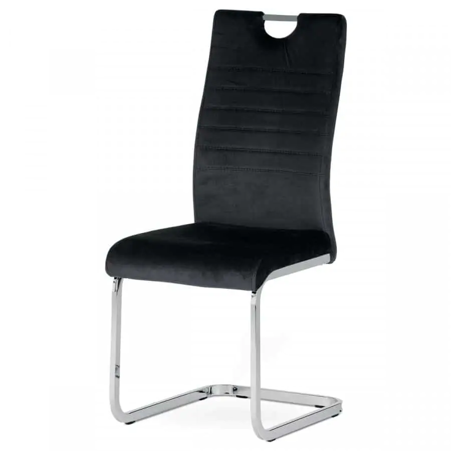 Autronic Jídelní židle DCL-416 BK4, černá