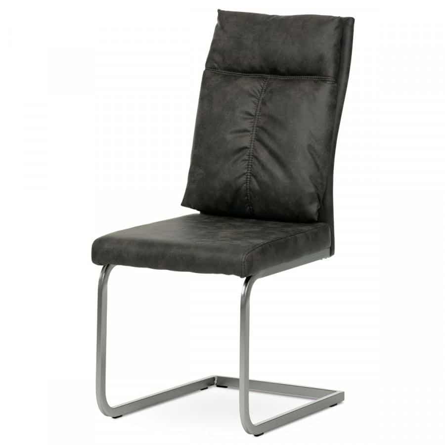 Levně Autronic Jídelní židle DCH-459 GREY3, šedá
