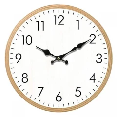 Hodiny nástěnné MDF, 34cm HA1707