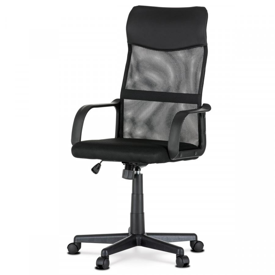 Autronic Kancelářská židle KA-L601 BK, černá