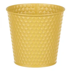 Obal kovový ve žluté barvě. KK057-YEL Obal kovový ve žluté barvě. KK057-YEL