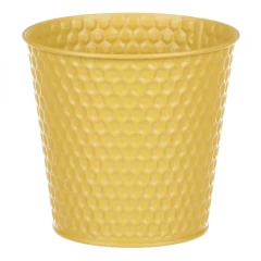 Obal kovový ve žluté barvě. KK057-YEL Obal kovový ve žluté barvě. KK057-YEL