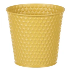 Obal kovový ve žluté barvě. KK057-YEL Obal kovový ve žluté barvě. KK057-YEL