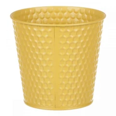 Obal kovový ve žluté barvě. KK057-YEL Obal kovový ve žluté barvě. KK057-YEL