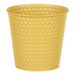 Obal kovový ve žluté barvě. KK057-YEL Obal kovový ve žluté barvě. KK057-YEL