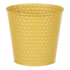 Obal kovový ve žluté barvě. KK057-YEL Obal kovový ve žluté barvě. KK057-YEL