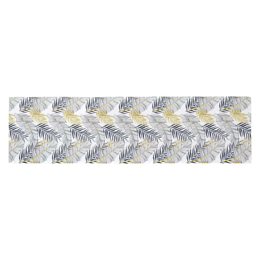 Autronic Běhoun s motivem listů 40x150 cm UBR024