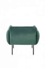 BRASIL fotel wypoczynkowy ciemny zielony/ czarny (1p=1szt)