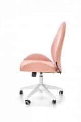 FALCAO fotel różowy (1p=1szt)