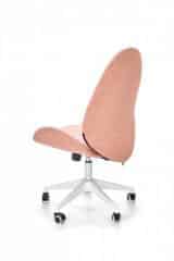 FALCAO fotel różowy (1p=1szt)