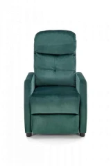 FELIPE 2 fotel wypoczynkowy ciemny zielony (2p=1szt)