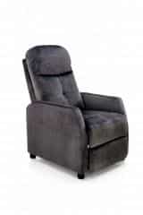 FELIPE 2 fotel wypoczynkowy czarny (2p=1szt)
