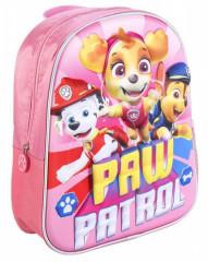 Dětský batoh Tlapková Patrola růžová s 3D efektem DBBH1046