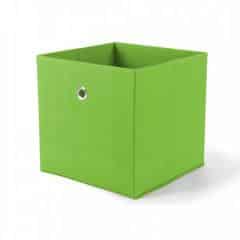 Látkový box Winny - zelený