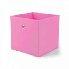 Látkový box Winny - růžový č.1