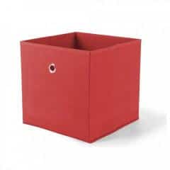 Látkový box Winny - červený č.1