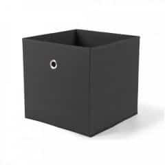Látkový box Winny - černý