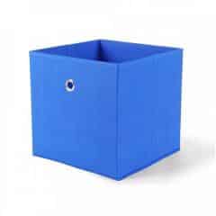 Látkový box Winny - modrý č.1