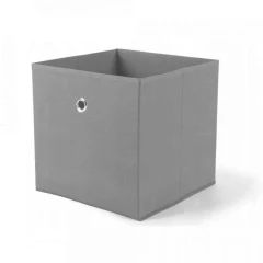 Látkový box Winny - šedý
