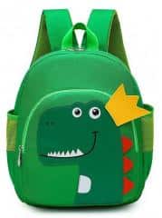 Dětský batoh Dino King zelený DBBH1118