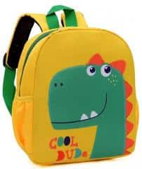 Dětský batoh Dino žlutý DBBH1120