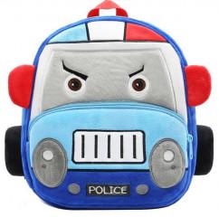 Dětský batoh Plyšové auto Policie DBBH1123